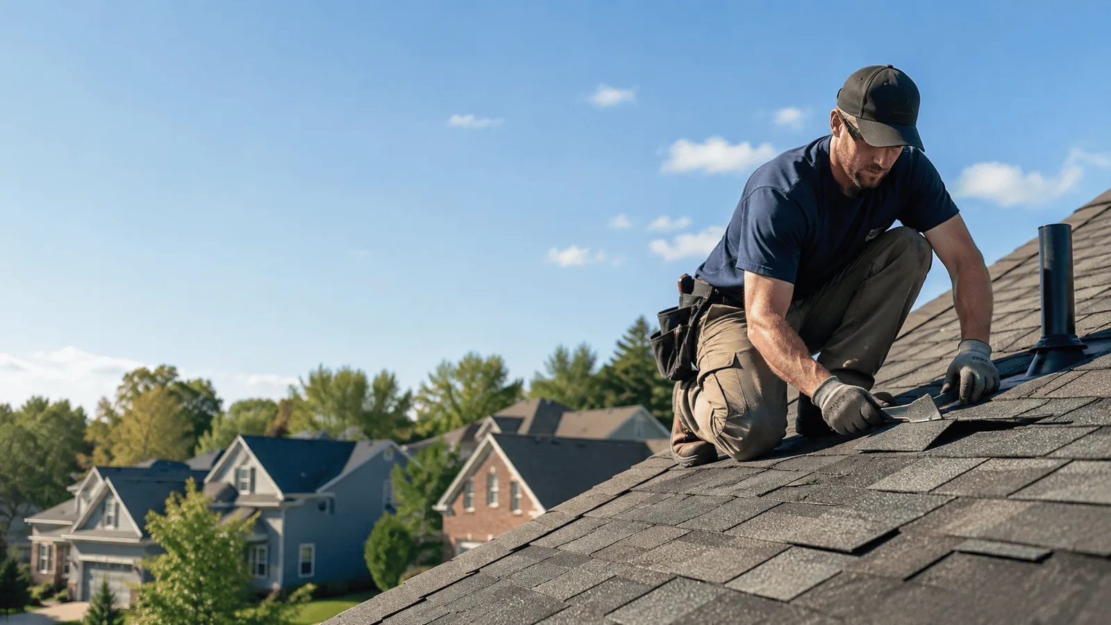 Roof Leak Repair in Midnight, MS near me